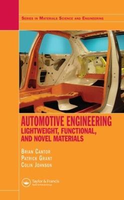 Automotive Engineering: Lightweight, Functional, and Novel Materials - cover