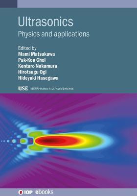 Ultrasonics: Physics and applications - cover