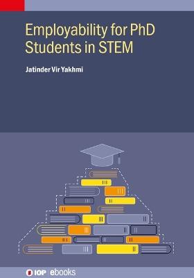 Employability for PhD Students in STEM - Jatinder Vir Yakhmi - cover
