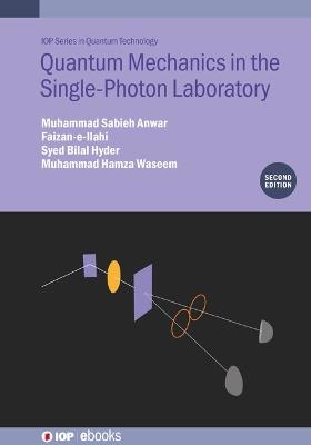 Quantum Mechanics in the Single-Photon Laboratory (Second Edition) - Muhammad Sabieh Anwar,Faizan-e-Ilahi,Syed Bilal Hyder Shah - cover