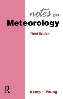 Notes on Meterology - Richard Kemp,Young,Kemp - cover