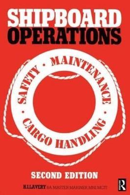 Shipboard Operations - H I Lavery - cover