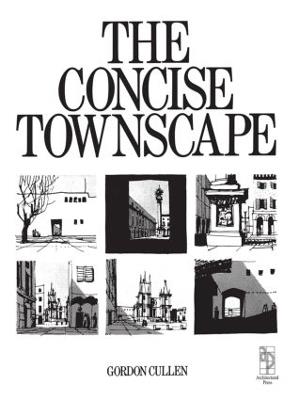 Concise Townscape - Gordon Cullen - cover