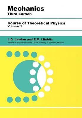 Mechanics: Volume 1 - L D Landau,E.M. Lifshitz - cover