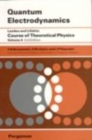 Quantum Electrodynamics: Volume 4 - V B Berestetskii,L. P. Pitaevskii,E.M. Lifshitz - cover