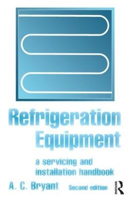 Refrigeration Equipment - A C Bryant - cover