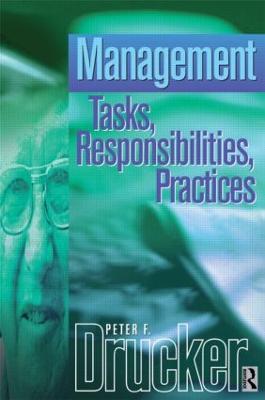 Management - Peter Drucker - cover