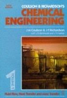 Chemical Engineering Volume 1: Fluid Flow, Heat Transfer and Mass Transfer - J R Backhurst,J H Harker,J.F. Richardson - cover