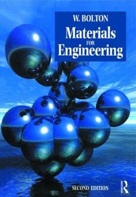 Materials for Engineering - W. Bolton - cover