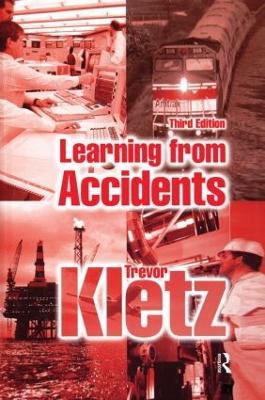 Learning from Accidents - Trevor A. Kletz - cover