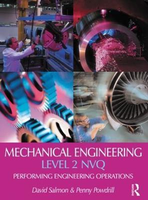 Mechanical Engineering: Level 2 NVQ - David Salmon,Penny Powdrill - cover