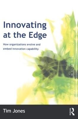 Innovating at the Edge - Tim Jones - cover