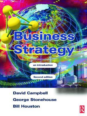 Business Strategy - George Stonehouse,Bill Houston - cover