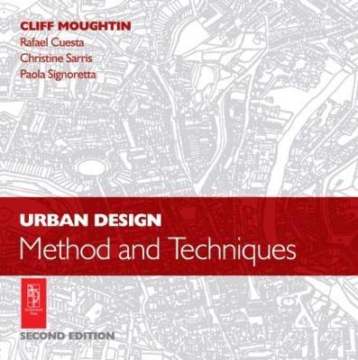 Urban Design: Method and Techniques - Rafael Cuesta,Christine Sarris,Paola Signoretta - cover