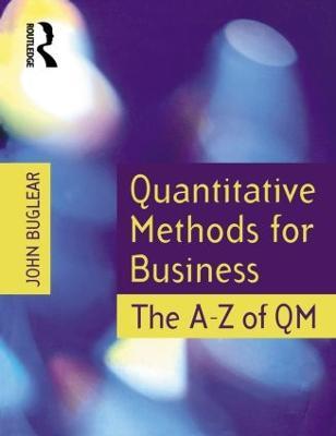 Quantitative Methods for Business - John Buglear - cover