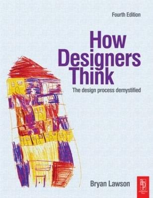How Designers Think - Bryan Lawson - cover