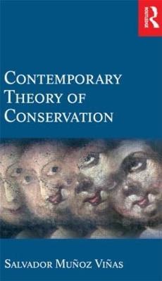 Contemporary Theory of Conservation - Salvador Munoz-Vinas - cover