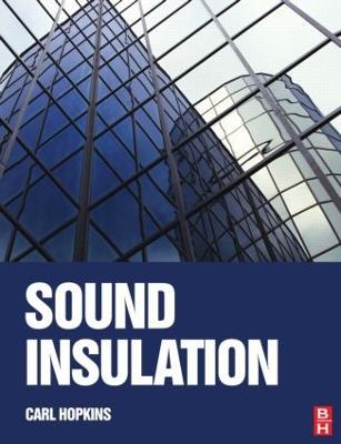 Sound Insulation - Carl Hopkins - cover