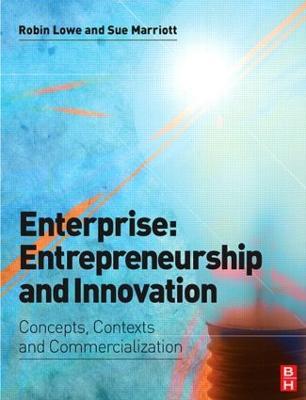 Enterprise: Entrepreneurship and Innovation - Robin Lowe - cover