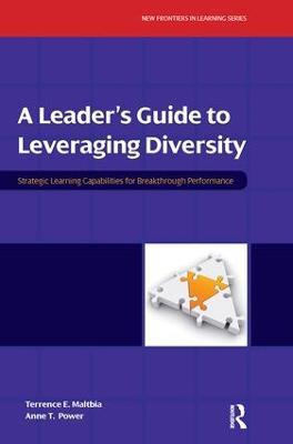 A Leader's Guide to Leveraging Diversity - Terrence Maltbia,Anne Power - cover