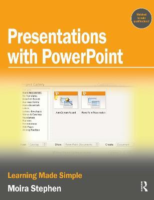 Presentations with PowerPoint - MOIRA Stephen - cover