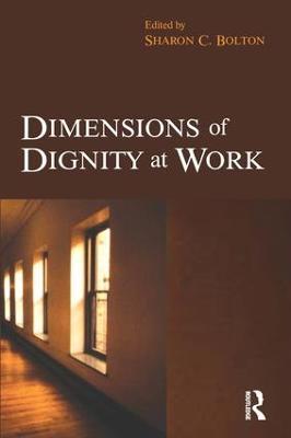 Dimensions of Dignity at Work - cover