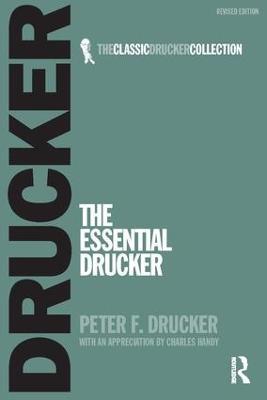 The Essential Drucker - Peter Drucker - cover