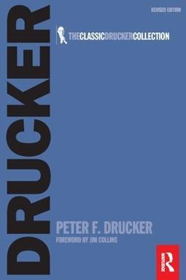 The Effective Executive - Peter Drucker - cover