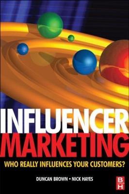 Influencer Marketing - Duncan Brown,Nick Hayes - cover