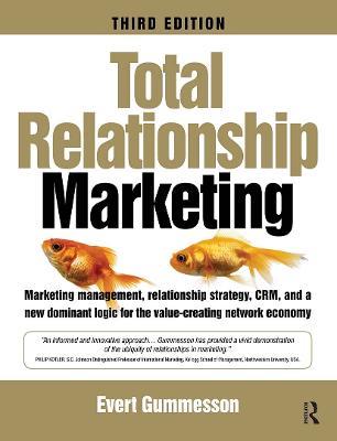 Total Relationship Marketing - Evert Gummesson - cover