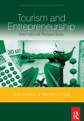Tourism and Entrepreneurship - cover
