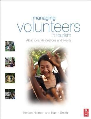 Managing Volunteers in Tourism - Kirsten Holmes,Karen Smith - cover