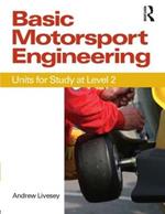 Basic Motorsport Engineering: Units for Study at Level 2