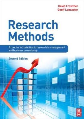 Research Methods - David Crowther,Geoff Lancaster - cover