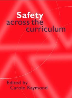 Safety Across the Curriculum: Key Stages 1 and 2 - cover