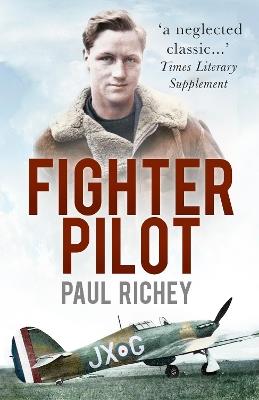 Fighter Pilot - Paul Richey - cover