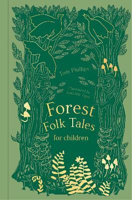 Forest Folk Tales for Children - Tom Phillips - cover