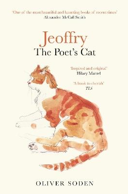 Jeoffry: The Poet's Cat - Oliver Soden - cover