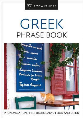 Greek Phrase Book - DK - cover
