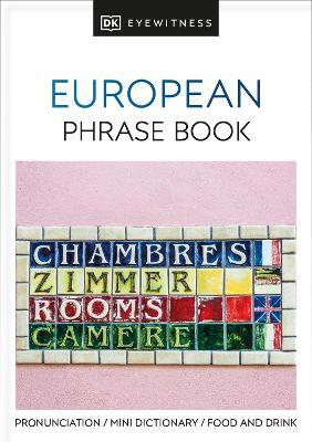 European Phrase Book - DK - cover