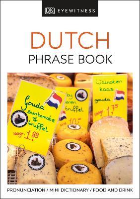 Dutch Phrase Book - DK - cover