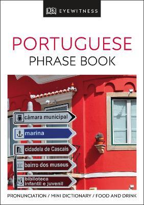 Portuguese Phrase Book - DK - cover
