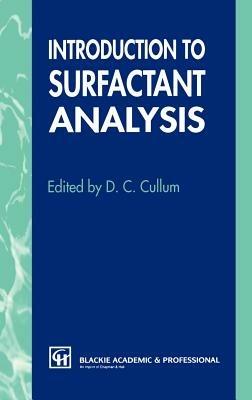 Introduction to Surfactant Analysis - cover