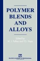 Polymer Blends and Alloys - M.J. Folkes,P.S. Hope - cover