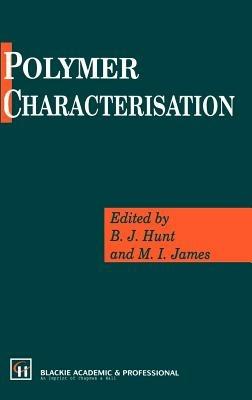 Polymer Characterisation - cover