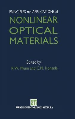 Principles and Applications of Nonlinear Optical Materials - cover