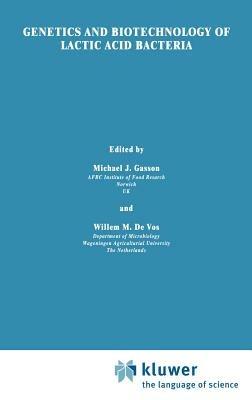 Genetics and Biotechnology of Lactic Acid Bacteria - cover