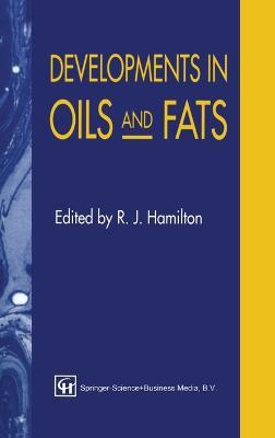 Developments in Oils and Fats - cover
