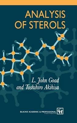 Analysis of Sterols - J. Goad,T. Akihisa - cover