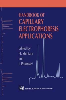 Handbook of Capillary Electrophoresis Applications - H. Shintani - cover